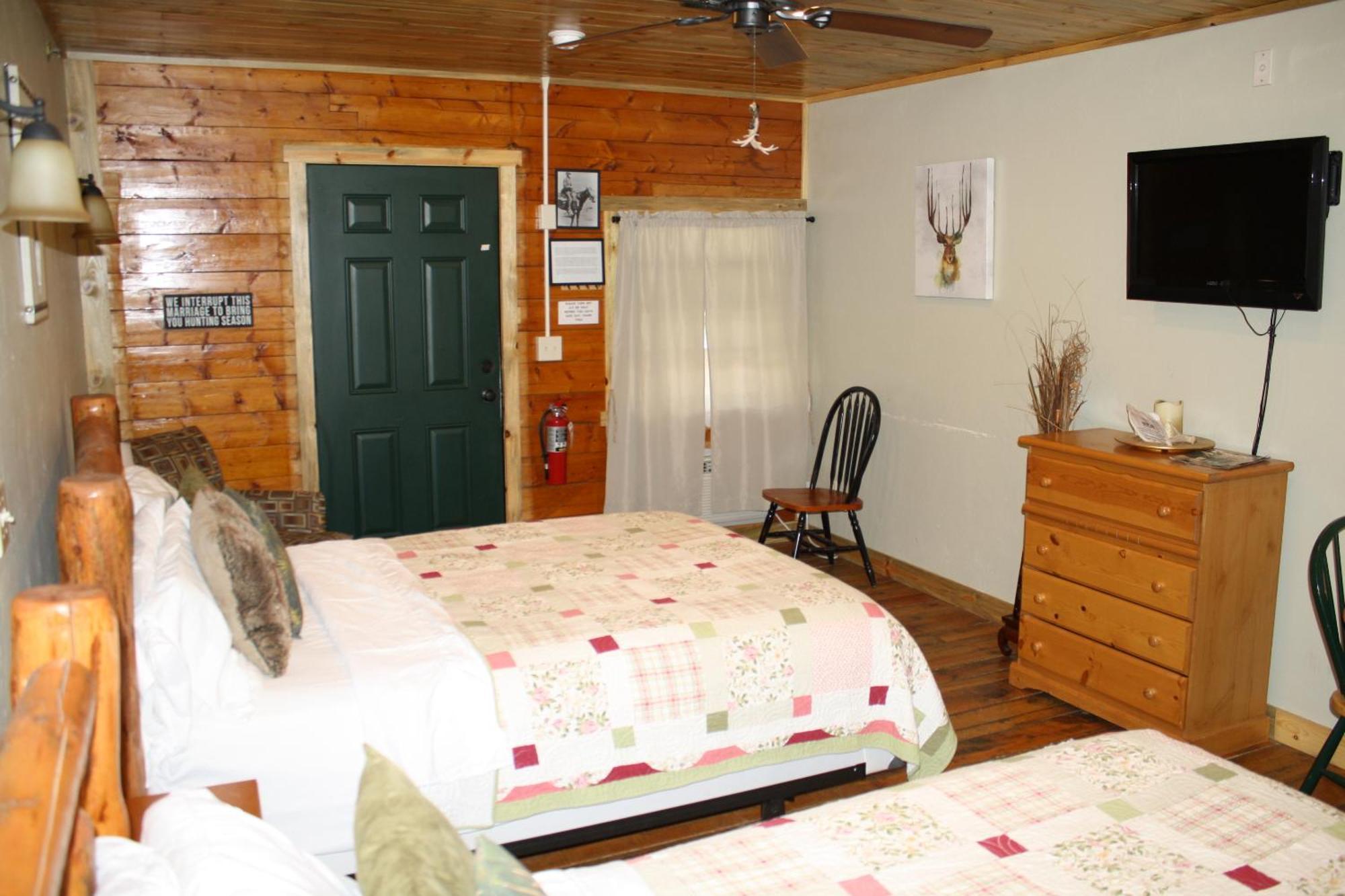 Wapiti Lodge 객실 사진