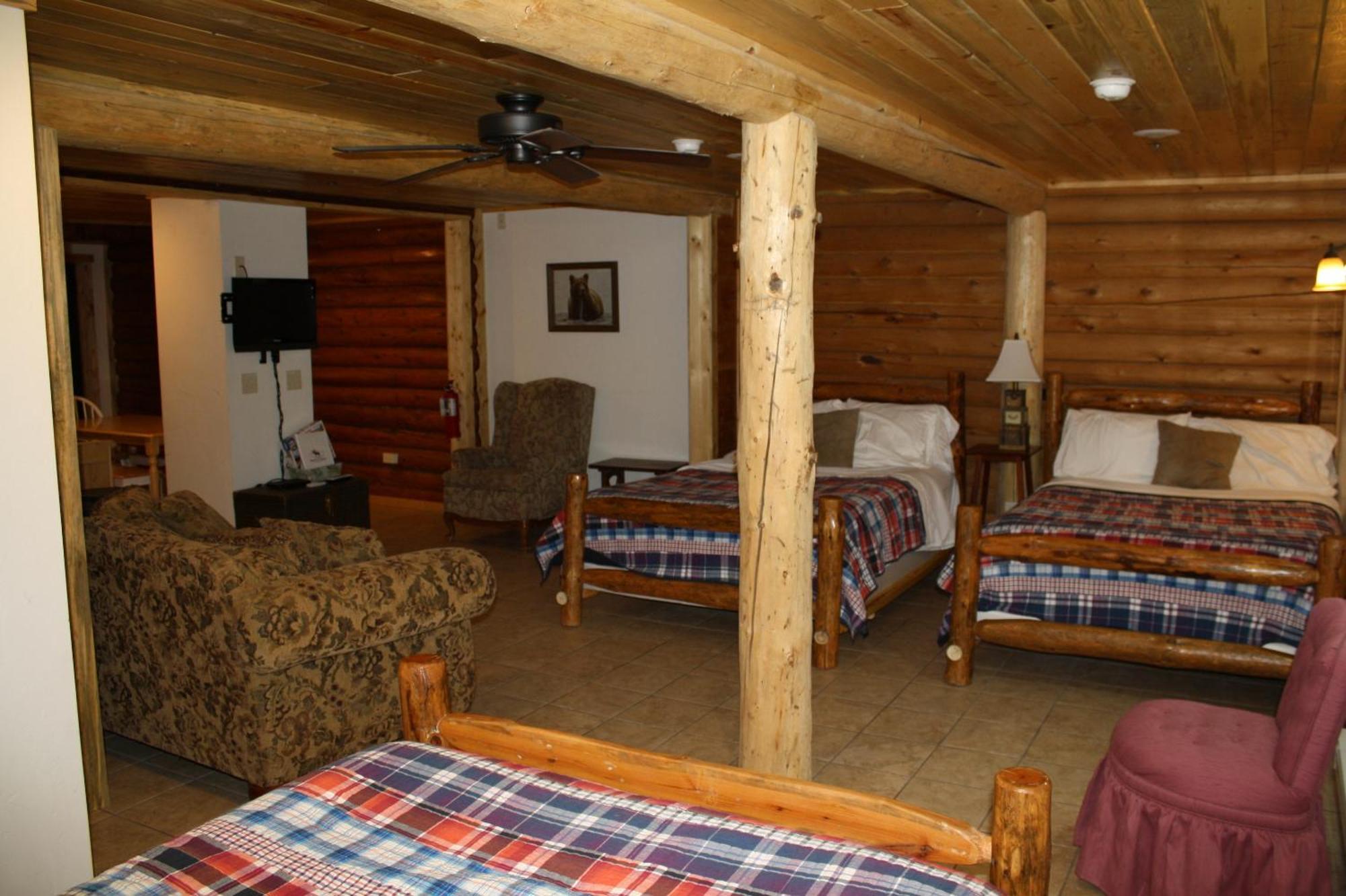 Wapiti Lodge 객실 사진
