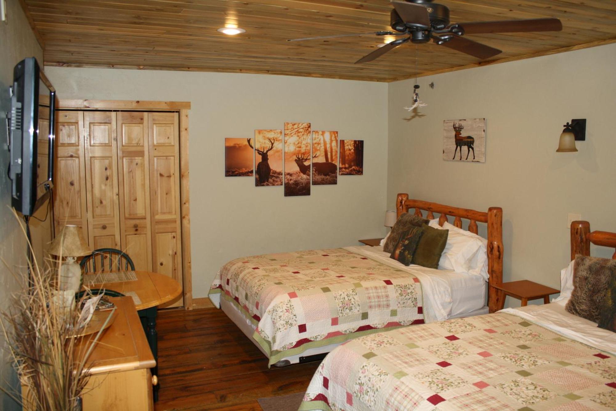 Wapiti Lodge 객실 사진
