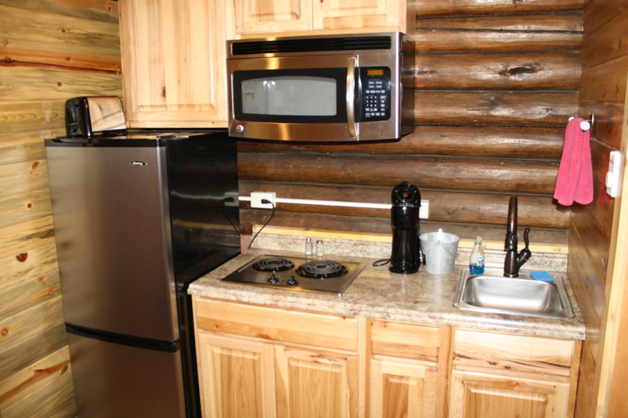 Wapiti Lodge 객실 사진