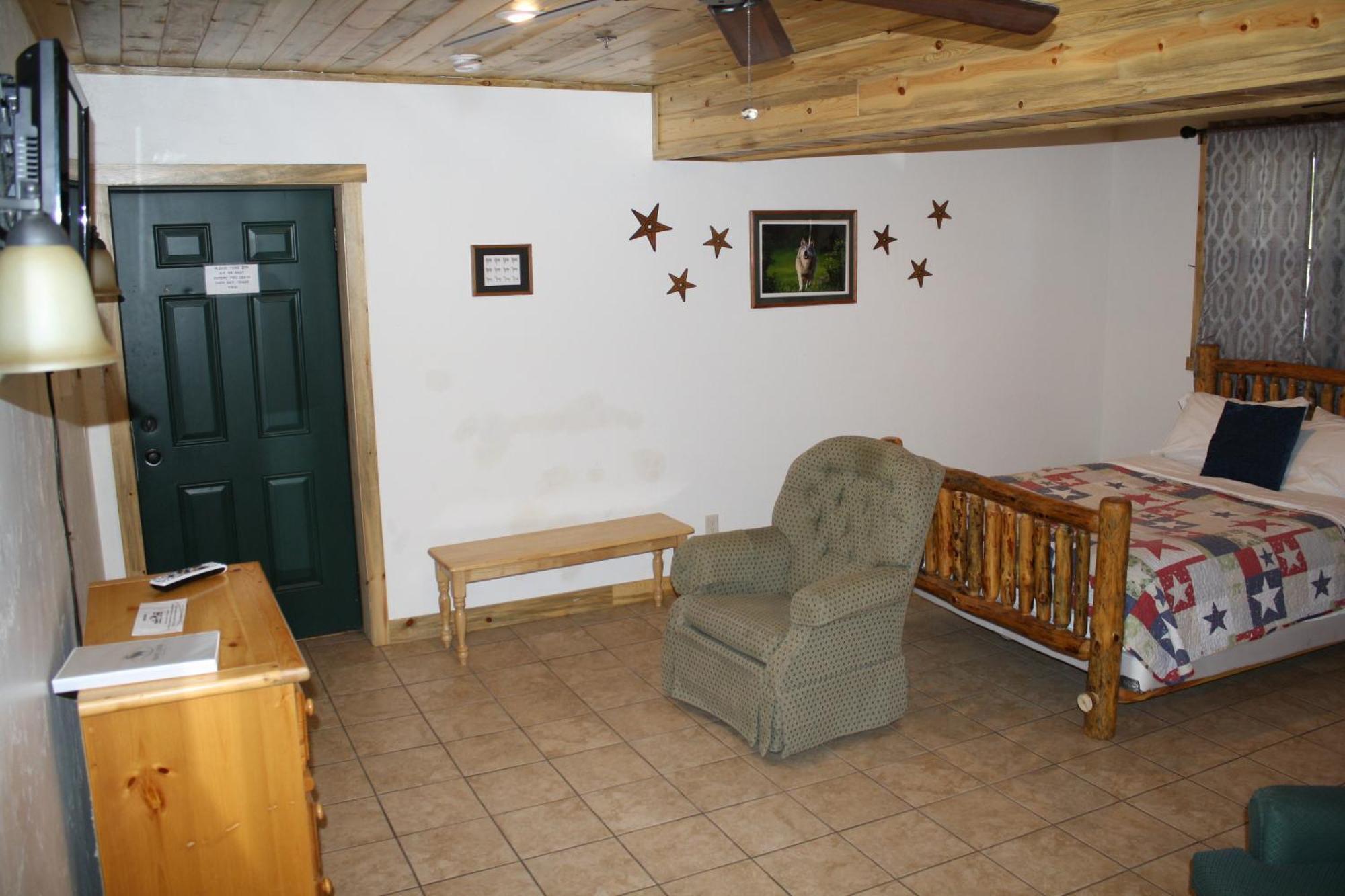 Wapiti Lodge 객실 사진
