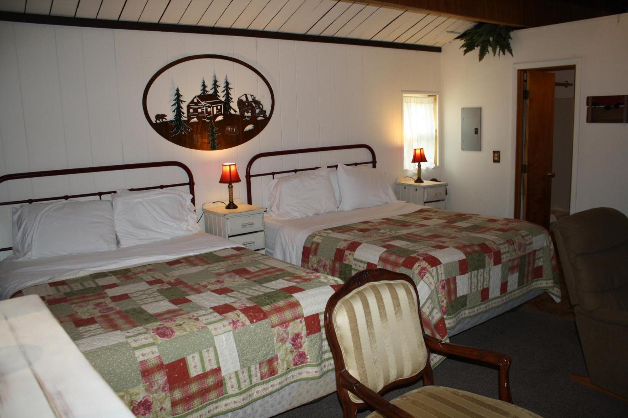 Wapiti Lodge 객실 사진