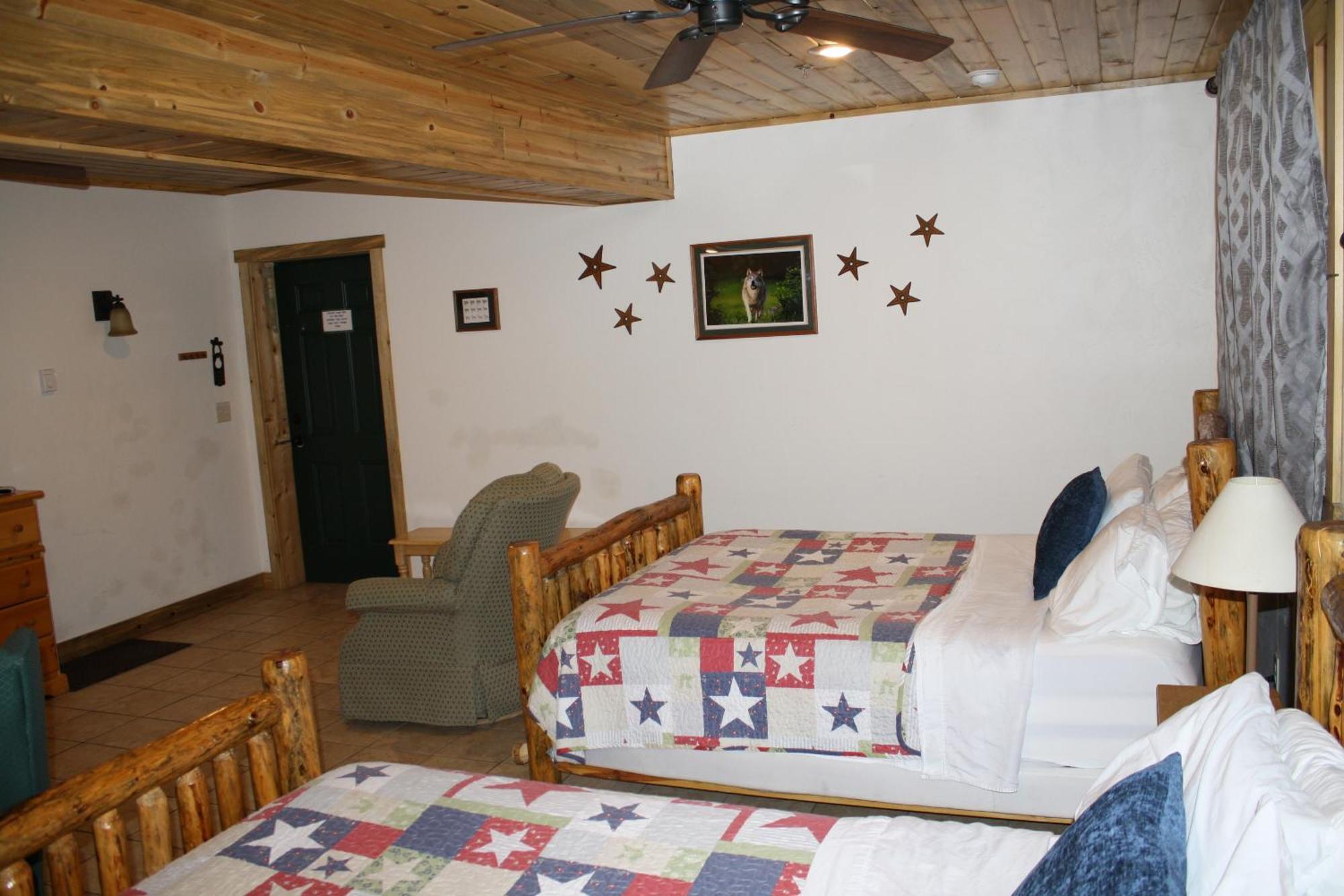 Wapiti Lodge 객실 사진