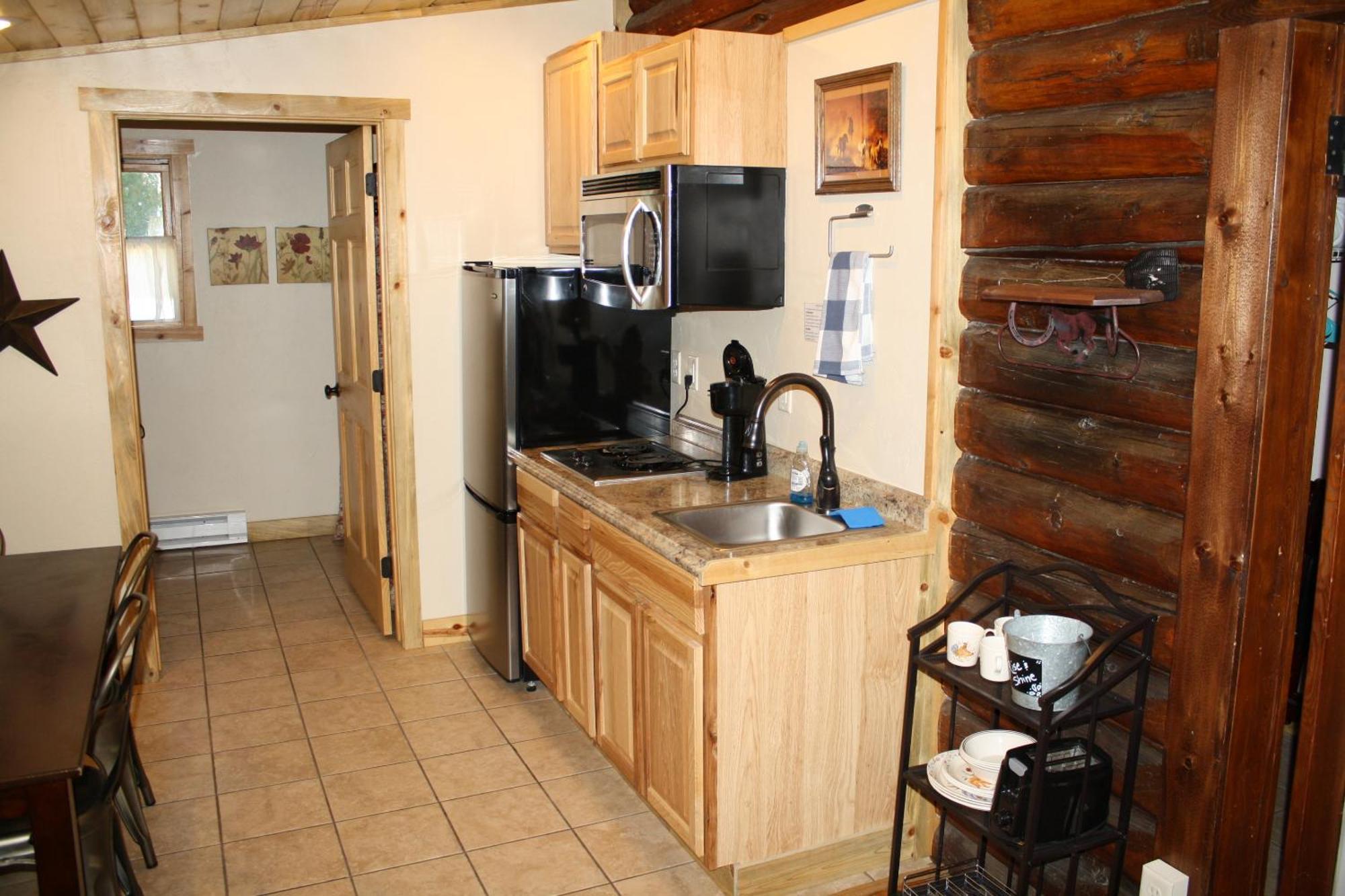 Wapiti Lodge 객실 사진