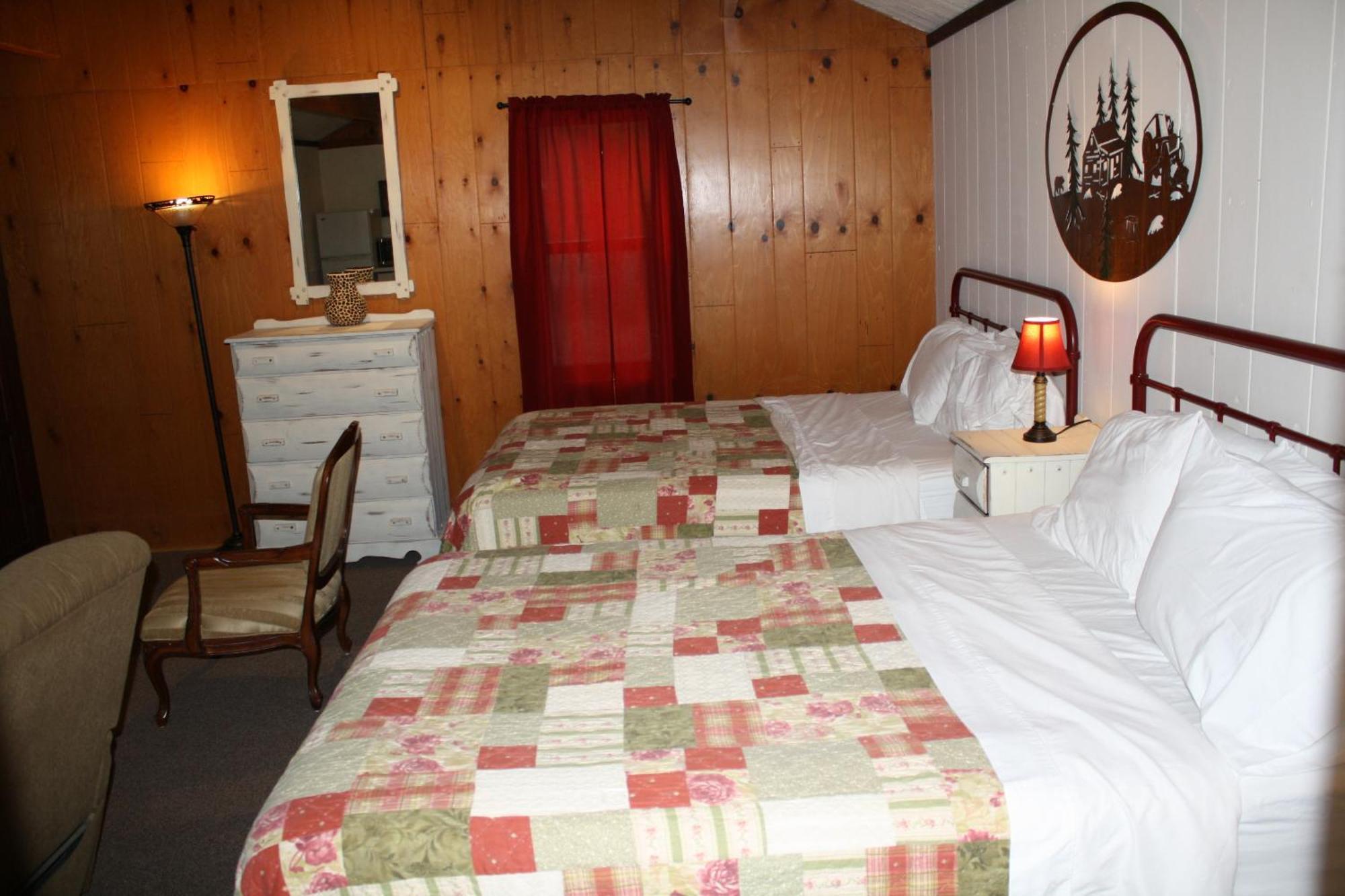Wapiti Lodge 객실 사진