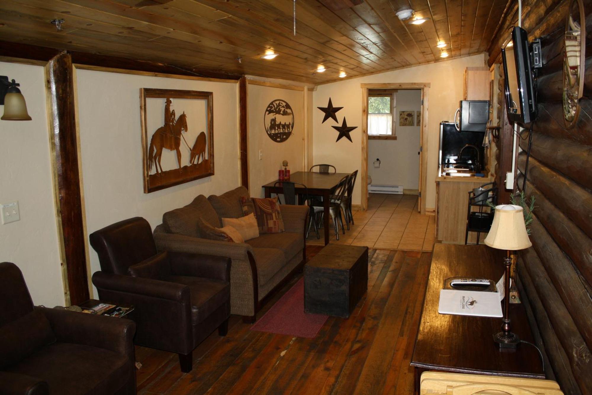 Wapiti Lodge 객실 사진