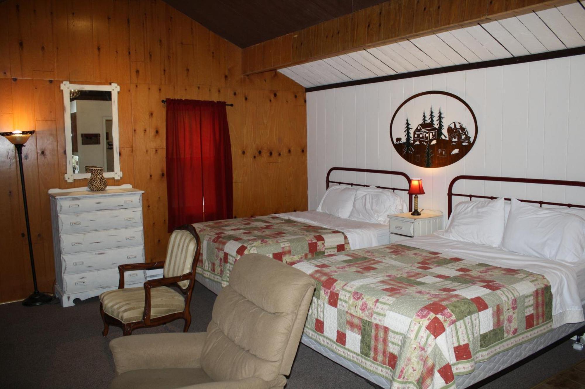 Wapiti Lodge 객실 사진