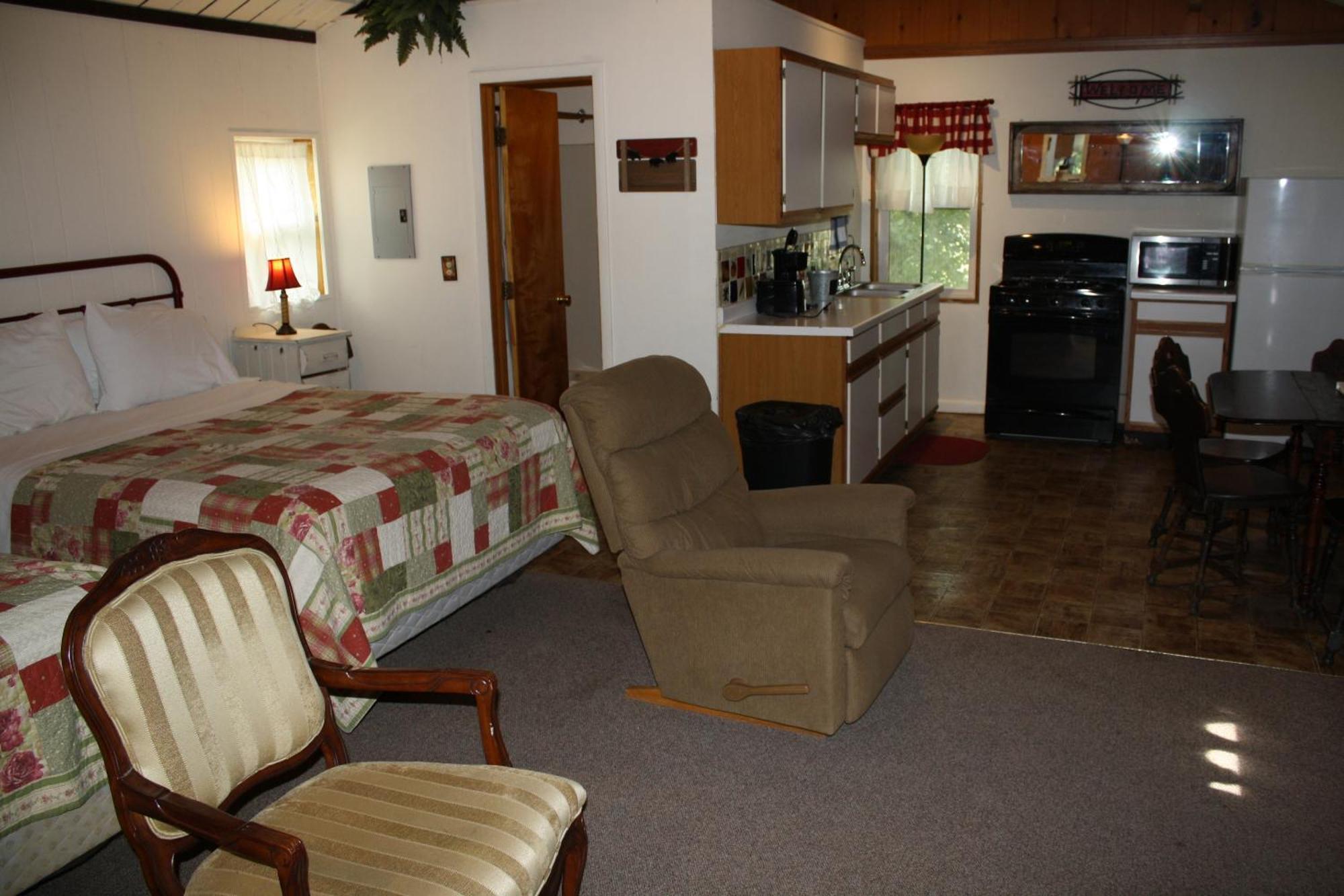 Wapiti Lodge 객실 사진