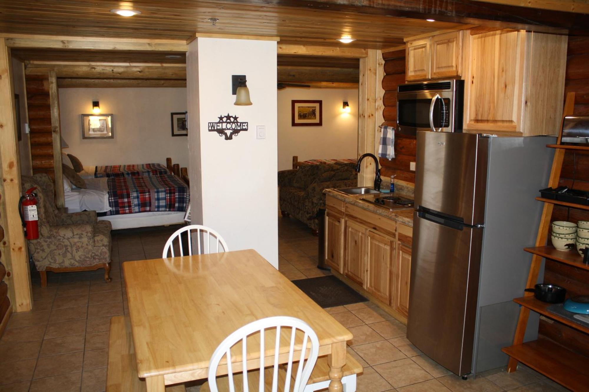 Wapiti Lodge 객실 사진