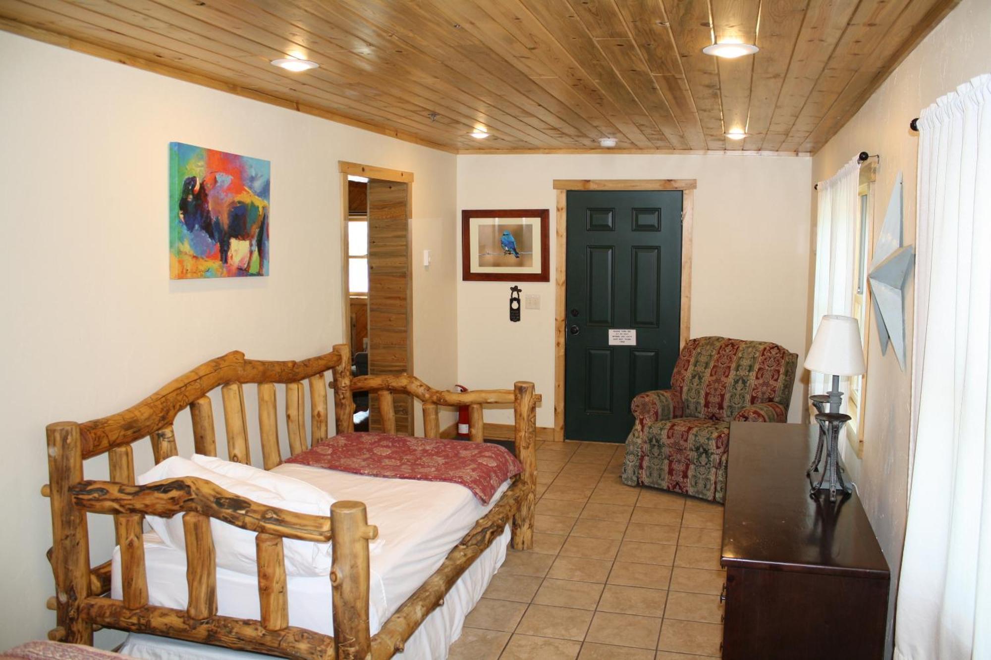 Wapiti Lodge 객실 사진