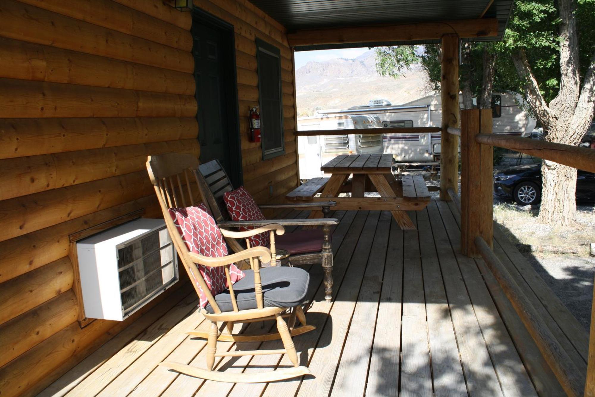 Wapiti Lodge 객실 사진