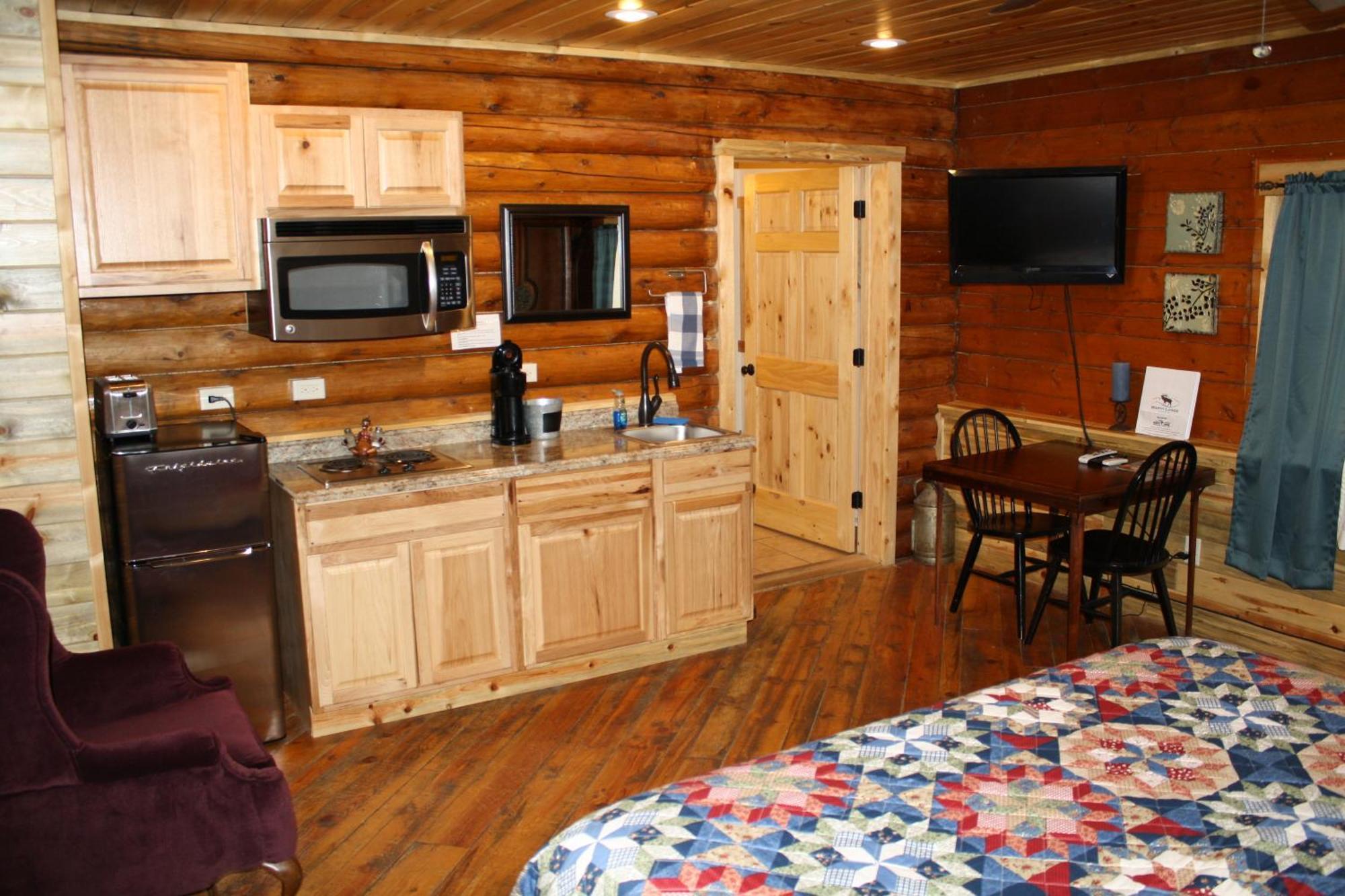 Wapiti Lodge 객실 사진