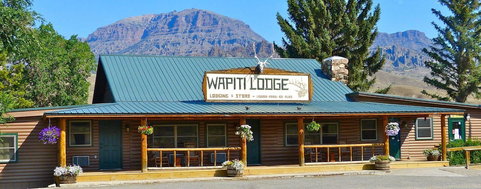 Wapiti Lodge 외부 사진